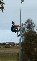 Pole Climbing